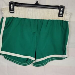 Vintage 1980s GreeAthletic Shorts 30" Unstretched Elastic Wide Band Waistline 5"